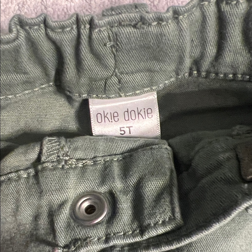 Girls Green and Blue Jeans Lot - Size 5T - Picture 3 of 8